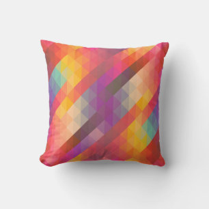 Geometric Art Geometric Photography Kaleidoscope Cushion