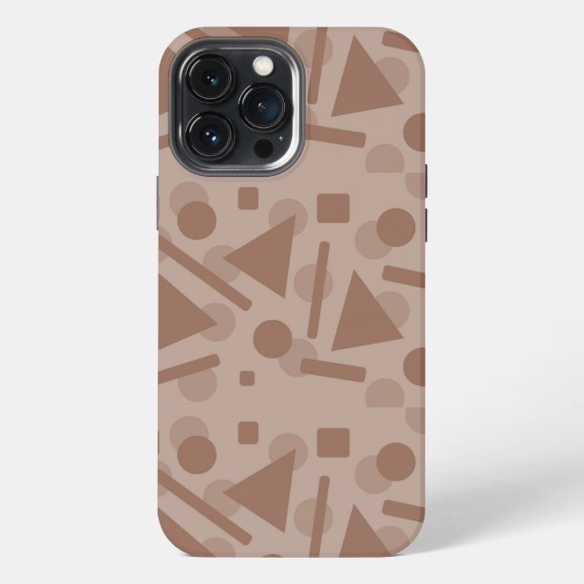 Geometric Art iPhone Case (Back)