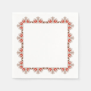 Geometric Art Napkin