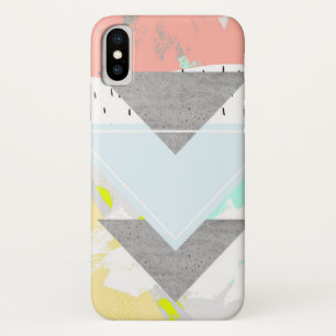 Geometric Art Print iPhone X Case