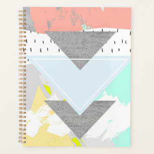 Geometric Art Print Planner