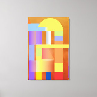 "Geometric Art Print | Premium Canvas Wall Art