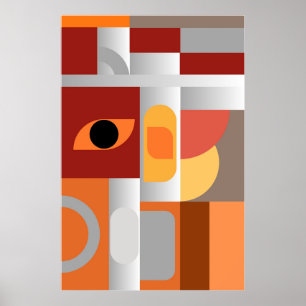 Geometric Art Print   Premium Wall Art Posters