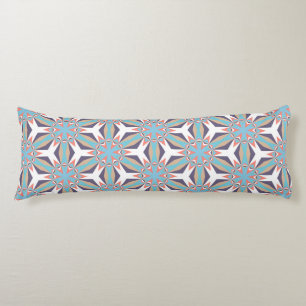 Geometric Artistic Abstract Pattern Body Cushion