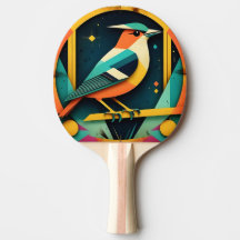 Geometric Avian Art