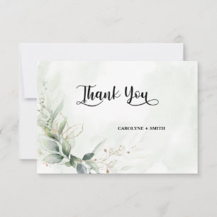 Geometric Baby Shower Thank You Card