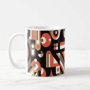 Geometric background design. Abstract artwork patt Coffee Mug