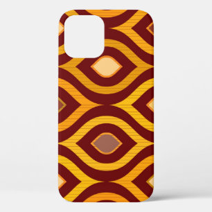 Geometric Background Seamless Design iPhone 12 Case