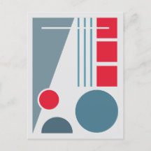 Geometric Balance 1 Abstract Design