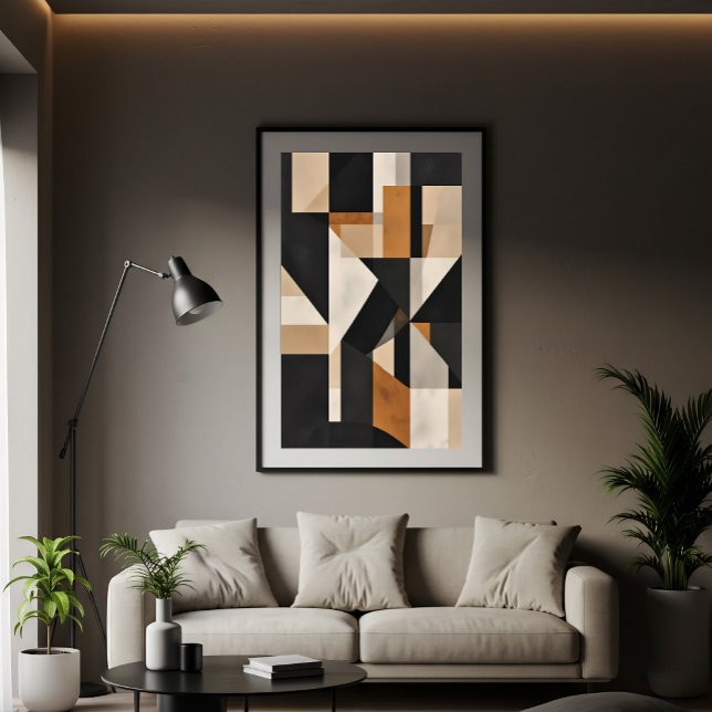 Geometric Balance Canvas Print (Creator Uploaded)