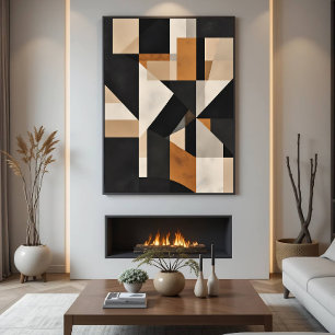 Geometric Balance Poster