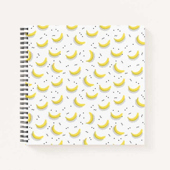 Geometric Bananas Notebook (Front)
