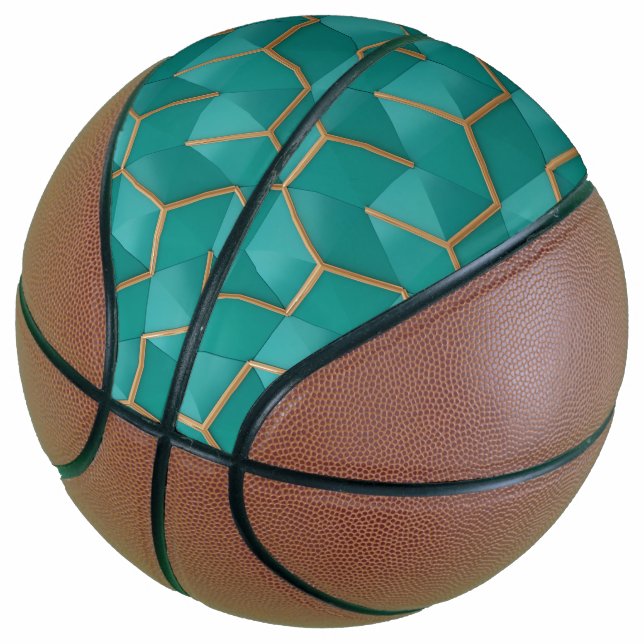 geometric basketball (Angled)