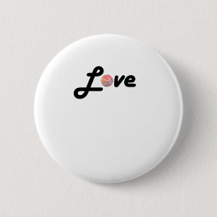 Geometric Basketball Shape Low Poly Basketball Gif 6 Cm Round Badge