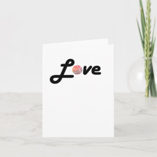 Geometric Basketball Shape Low Poly Basketball Gif Card