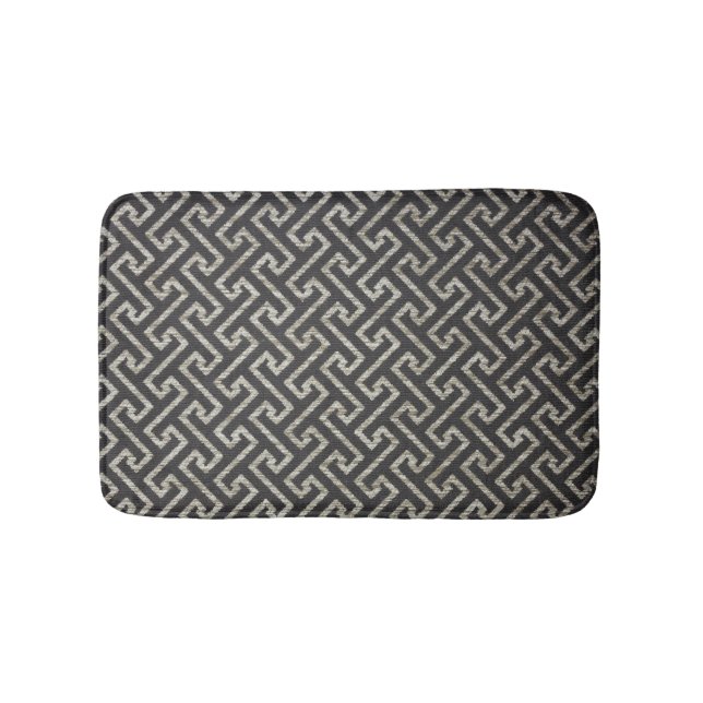 Geometric Bath Mat (Front)