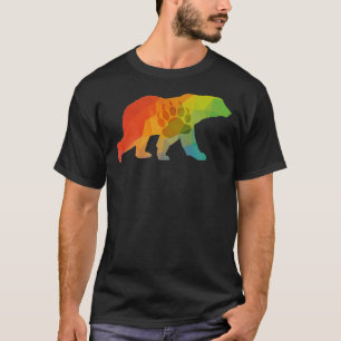 Geometric Bear T-Shirt