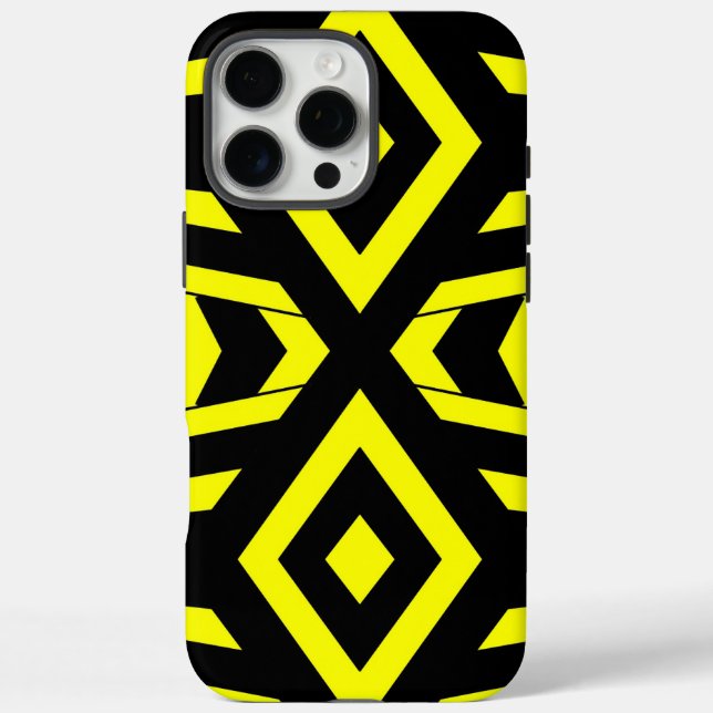 Geometric Bee Case-Mate iPhone Case (Back)