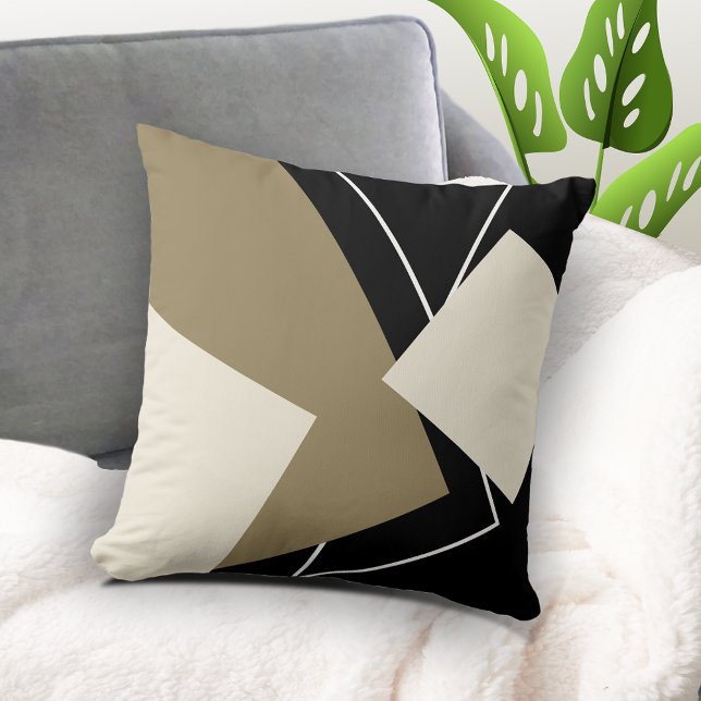 Geometric Beige Pilow Cushion (Creator Uploaded)