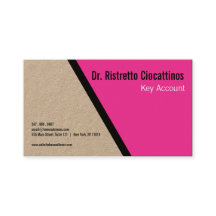 Geometric Black Bold Craft