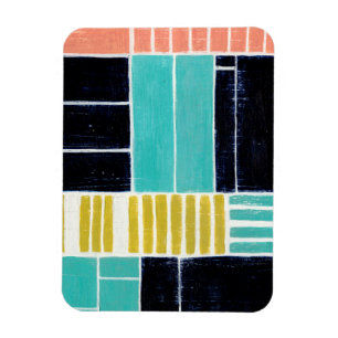Geometric Blocks Magnet
