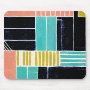 Geometric Blocks Mouse Mat