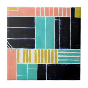 Geometric Blocks Tile