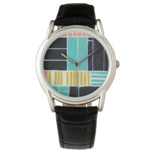 Geometric Blocks Watch