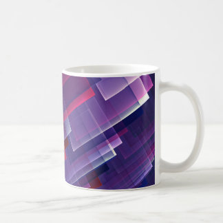 Geometric Blue Coffee Mug