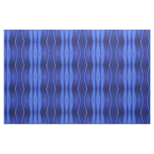 Geometric Blue Silk Abstract Photo Fabric