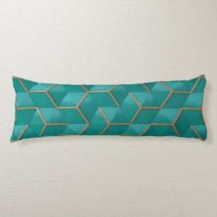 geometric body cushion