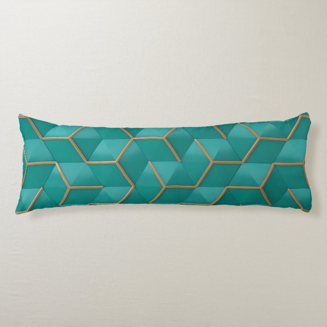 geometric body cushion (Front)