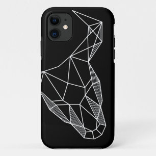 Geometric Bull iPhone 11 Case