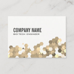 Geometric Business Card