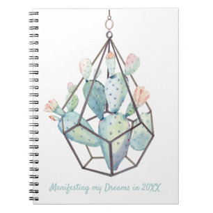 Geometric Cactus Notebook