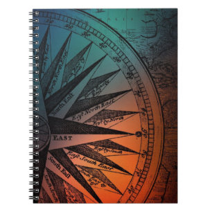 Geometric campass notebook