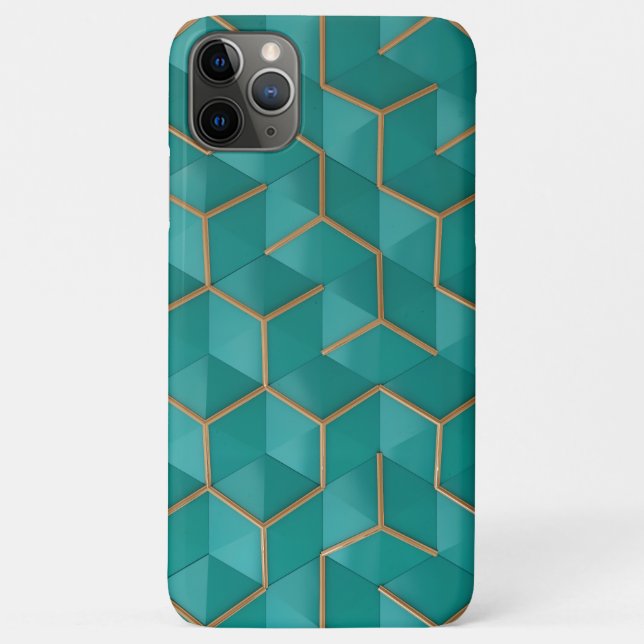 geometric Case-Mate iPhone case (Back)