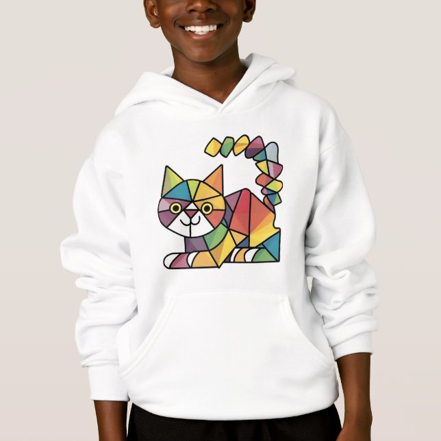 Geometric Cat (Front)