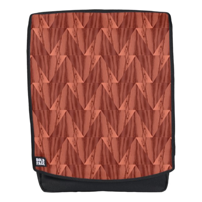 Geometric Cedar Backpack (Front)