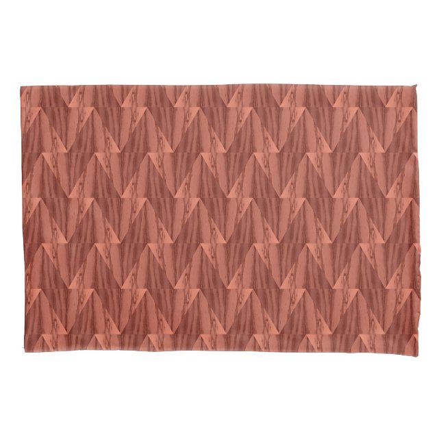 Geometric Cedar Pillowcases (2 Sizes) (Front-Left)