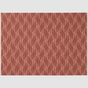 Geometric Cedar Tissue Paper