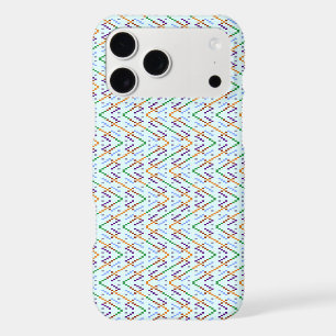 Geometric Chevron Zigzag Mosaic Seamless Pattern