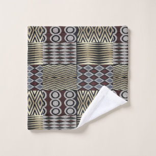 “Geometric Chic for Your Bathroom” Bath Towel Set