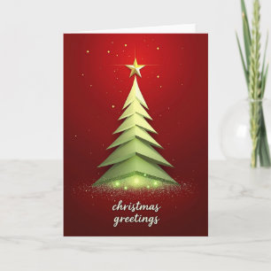 Geometric Christmas Card