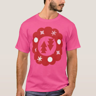 Geometric Christmas family T-Shirt