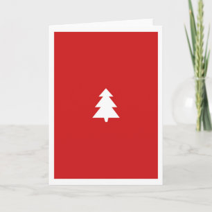 Geometric Christmas Holiday Card