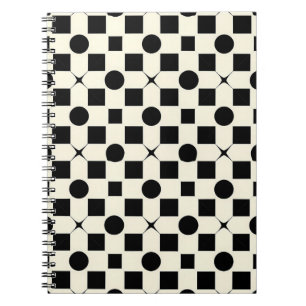 ⚫ Geometric Circles Design Study And Work Notebook