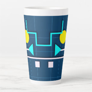 Geometric Circuit Mug