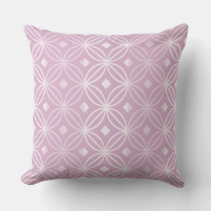 Geometric CircularPattern - Throw Pillow
