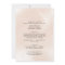 Geometric Classic Pink Floral Front & Back Wedding
